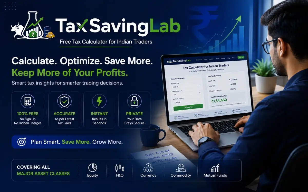 TaxSavingLab screenshot